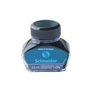 Schneider 施耐德 33 钢笔墨水 蓝色 33ml