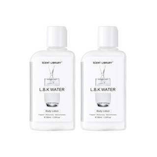 SCENT LIBRARY 氣味圖書館 凉白开香氛滋润身体乳 295ml+85ml*2