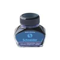 Schneider 施耐德 33 钢笔墨水 蓝黑色 33ml