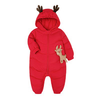 mini balabala 迷你巴拉巴拉 ZA0E314213386 儿童羽绒连体衣