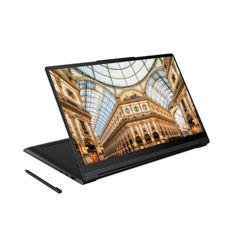 Lenovo 联想 YOGA Pro 14c 十一代酷睿版 14.0英寸 轻薄变形本 黑色 (酷睿i7-1185G7、核芯显卡、16GB、1TB SSD、4K、IPS）