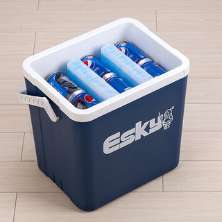 nylex ESKY 车载保温箱 26L 蓝盖