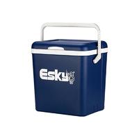 PLUS会员：Esky 爱斯基 车载保温箱 26L 附8冰袋 蓝盖