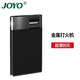  JOYO 诤友 充气防风打火机 金属超薄 黑冰　