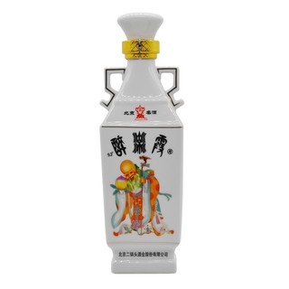 醉流霞 52%vol 浓香型白酒 400ml 单瓶装