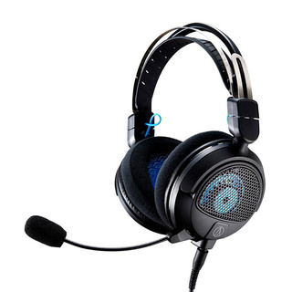 audio-technica 铁三角 ATH-GDL3 开放式 耳罩式头戴式动圈有线耳机