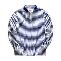 上纺拾柒棉 男士长袖POLO衫 LFABC708