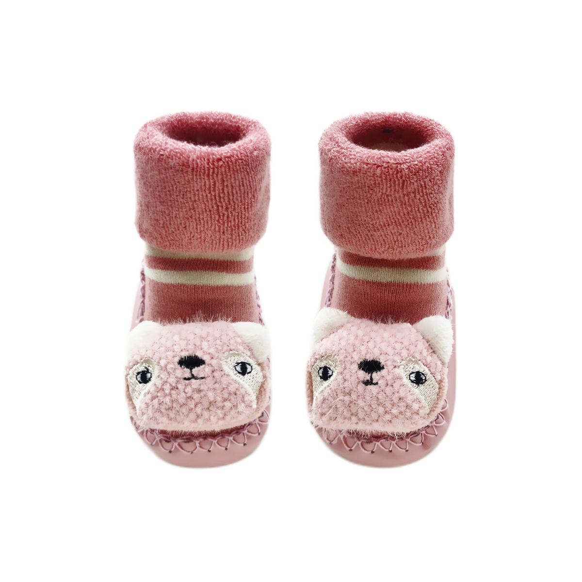 CHANSSON 馨颂 U045F 婴儿袜 小动物款