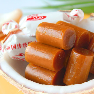 Nanguo 南国 海南特产 南国食品传统椰子糖 袋装大颗粒儿时硬糖果网红休闲零食