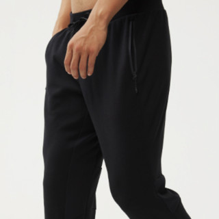 DECATHLON 迪卡侬 Kalenji系列 JOGGING WARM PANT 男子运动长裤 8605715 黑色 L