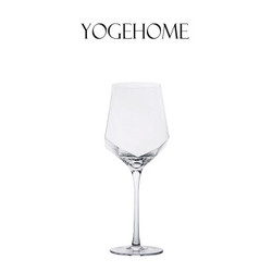 极素 复古欧式锤纹红酒杯香槟杯创意炫彩水晶玻璃高脚杯洋酒杯葡萄酒杯 红酒杯