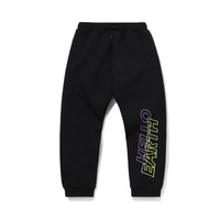 LI-NING 李宁 溯系列 男子运动长裤 AKLQA31-1 黑色 S