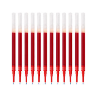 PILOT 百乐 BXS-V5RT 中性笔替芯 红色 0.5mm 12支装