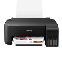 PLUS会员、亲子会员：EPSON 爱普生 L1119 墨仓式彩色喷墨打印机