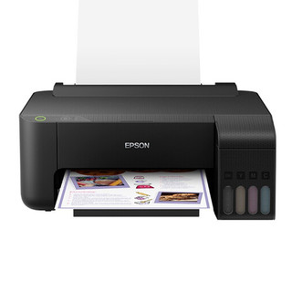 亲子会员：EPSON 爱普生 L1119 墨仓式彩色喷墨打印机