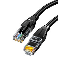 SAMZHE 山泽 六类CAT6 千兆工程级网线 20m 黑色