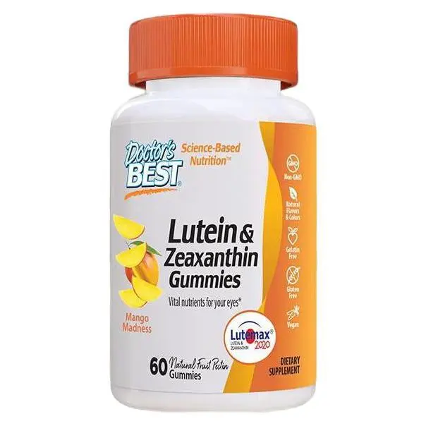 Doctor's BEST 多特倍斯 叶黄素软糖60粒