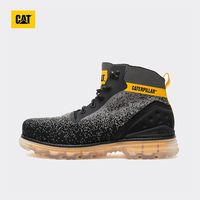 CAT/卡特常青款男DIXON织物+热塑性橡胶休闲靴P723845I3BDC08（43、灰色）