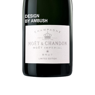 MOET & CHANDON 酩悦 AMBUSH 联名限量版 香槟 750ml