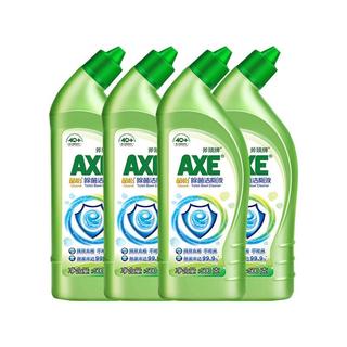 牌（AXE）洁厕灵晶怡除菌洁厕液500g厕所马桶清洁剂洁厕剂 晶怡除菌洁厕液（4瓶）