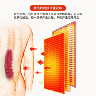 南极人（Nanjiren）护腰带自发热腰肌劳损四季透气保暖加绒支撑运动护具男女 自发热款丨温和腰部丨发热理疗 M