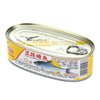 鹰金钱 豆豉鲮鱼罐头227g*4罐 即食下饭罐头肉
