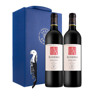 CHATEAU LAFITE ROTHSCHILD 拉菲古堡 奥希耶庄园奥克干型红葡萄酒 2瓶*750ml套装