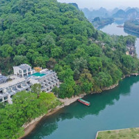 阳朔漓江富海江畔度假酒店 古镇园林帐篷大床房