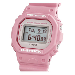 CASIO 卡西欧 G-SHOCK YOUTH系列 42.8毫米电子腕表 DW-5600SC-4