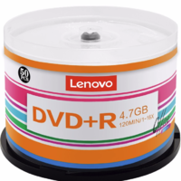 ThinkPad 思考本 办公系列 空白光盘 DVD+R 16速 4.7GB 50片装