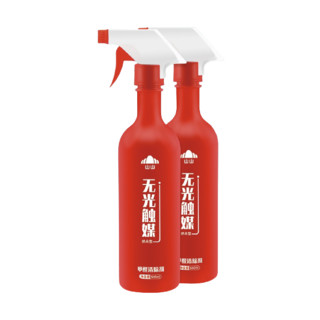 山山 SS19-QCJ500 无光触媒 甲醛清除剂 500ml*2瓶