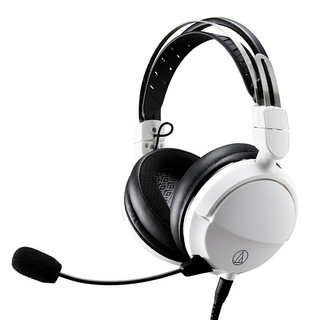 audio-technica 铁三角 ATH-GDL3 封闭式 耳罩式头戴式动圈降噪有线耳机