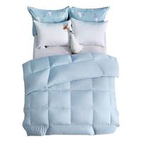 YANXUAN 网易严选 白鹅绒春秋被 浅蓝色 150*200cm