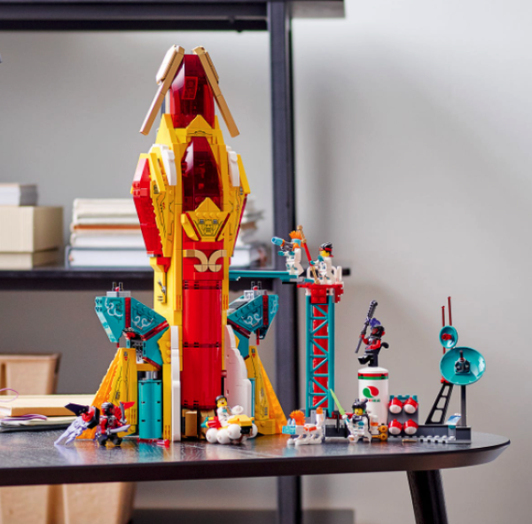 lego乐高悟空小侠系列80035悟空小侠太空探索