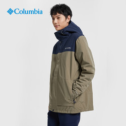 Columbia 哥伦比亚 保暖机织棉外套*1+奥米热能卫衣*1+户外运动裤*1+登山鞋*1