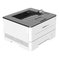 PLUS会员：PANTUM 奔图 P3022DWS 黑白激光打印机 白色