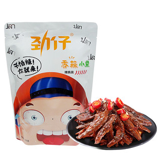 JINZAI 劲仔 小鱼 香辣味 315g