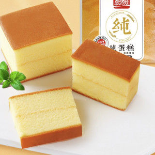 PANPAN FOODS 盼盼 纯蛋糕 奶香味 720g