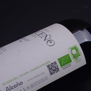 ALCENO 奥仙奴 西班牙胡米亚干型红葡萄酒 2018年 750ml