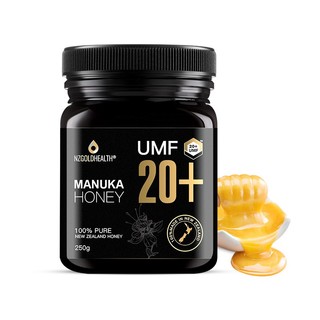 NZGOLDHEALTH 蜜兰达 麦卢卡蜂蜜 UMF20+ 新西兰原装进口 UMF20+250g/瓶