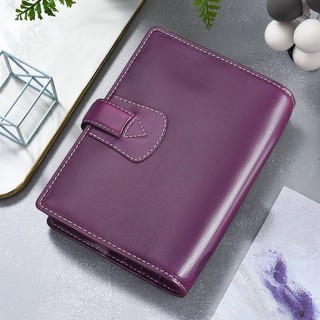 FILOFAX Malden系列 025850 复古牛皮商务笔记本 A6 personal 紫色 单本装