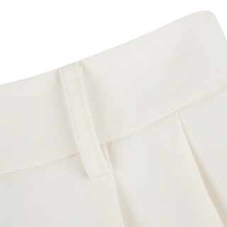 LILY 丽丽 女士西装裤 121359C5940 米白色 M