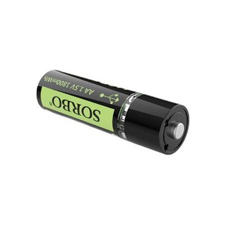 Sorbo 硕而博 5号充电锂电池 1.5V 1800mAh 2粒装