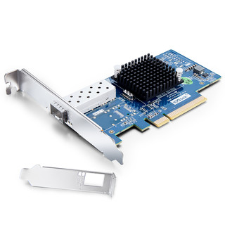 万兆光纤网卡PCI-E单双SFP+口 INTEL 82599ES芯片 服务器网卡X520-DA1/DA2