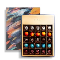 SENZ 巧克力礼盒 25粒装