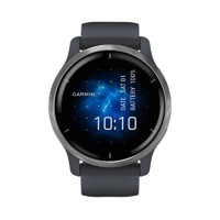 GARMIN 佳明 Venu 2 智能运动手表 010-02430-50 幻银蓝 45mm