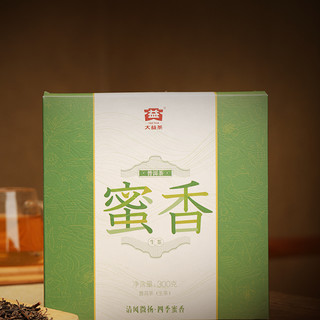 TAETEA 大益 蜜香 普洱生茶 300g