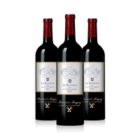 CHATEAU LA TOUR CARENT 拉图嘉利酒庄 干型红葡萄酒 3瓶*750ml套装