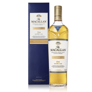MACALLAN 麦卡伦 双雪莉桶灿金 单一麦芽 苏格兰威士忌 40%vol 700ml