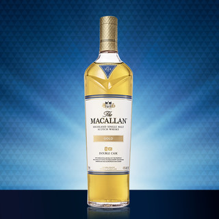 MACALLAN 麦卡伦 双雪莉桶灿金 单一麦芽 苏格兰威士忌 40%vol 700ml